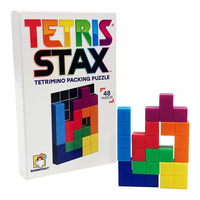 Tetris 108 Piece Puzzle Tetrimno Tangle shops Braintease