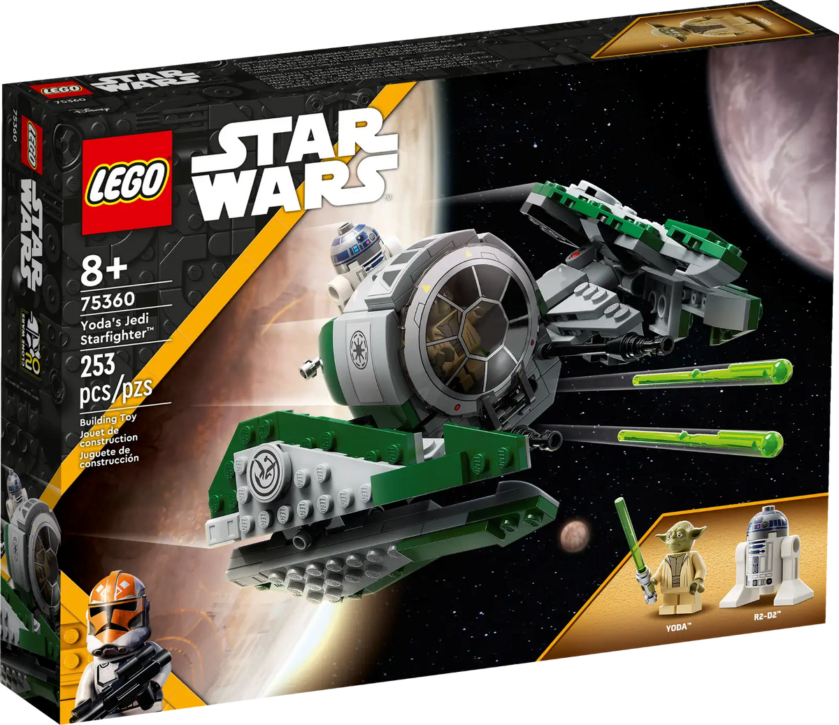 LEGO® Star Wars Yoda's Jedi Starfighter™ 75360 – Growing Tree Toys