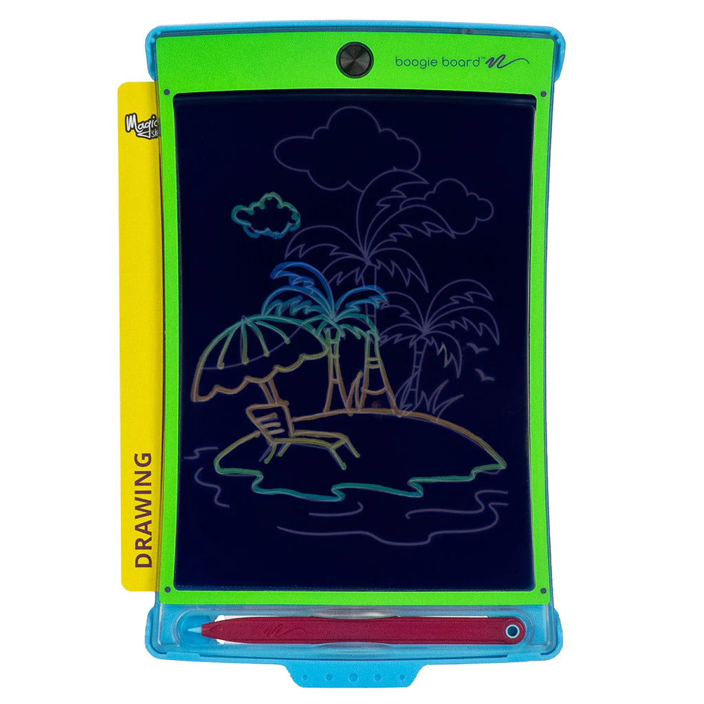 Boogie Board Magic Sketch Glow Kids Drawing Kit / Green - Suite Child