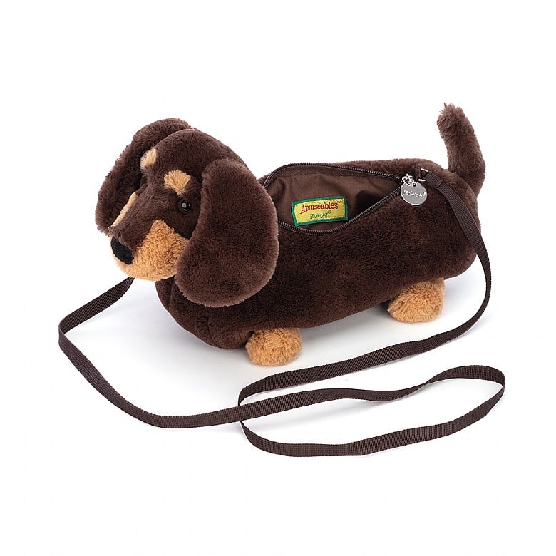 Jellycat Otto Sausage Dog Bag Charm