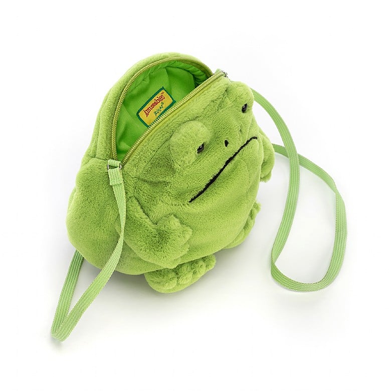 Jellycat Amuseable Ricky Rain Frog Bag 7 – Growing Tree Toys