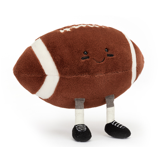 Jellycat Amuseable Sports Football 11" Growing Tree Toys