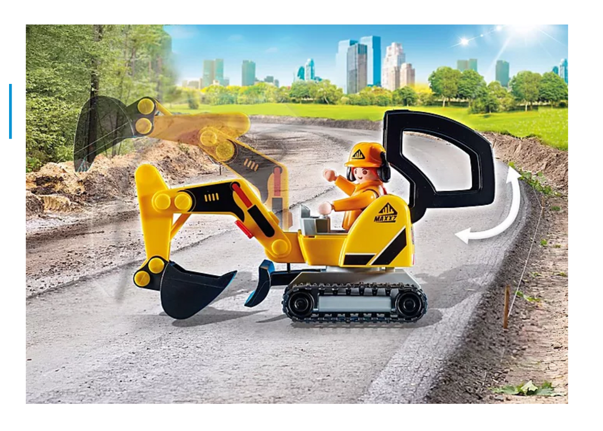 Playmobil City Action: Road Construction 71045