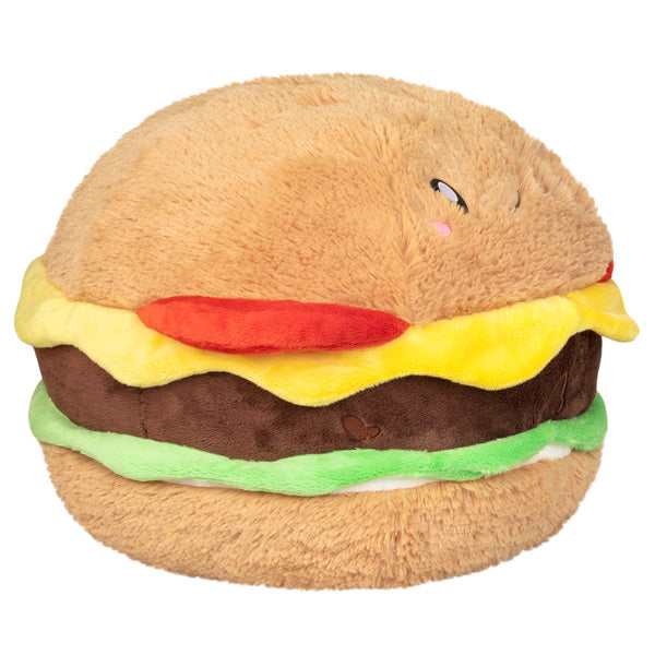 squishable hamburger