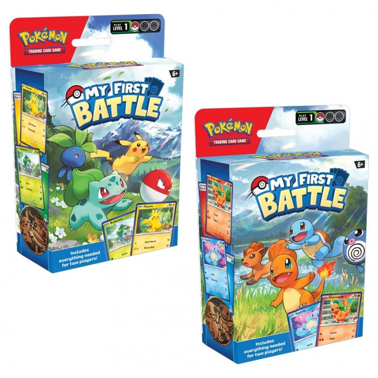 Pokémon TCG: My First Battle