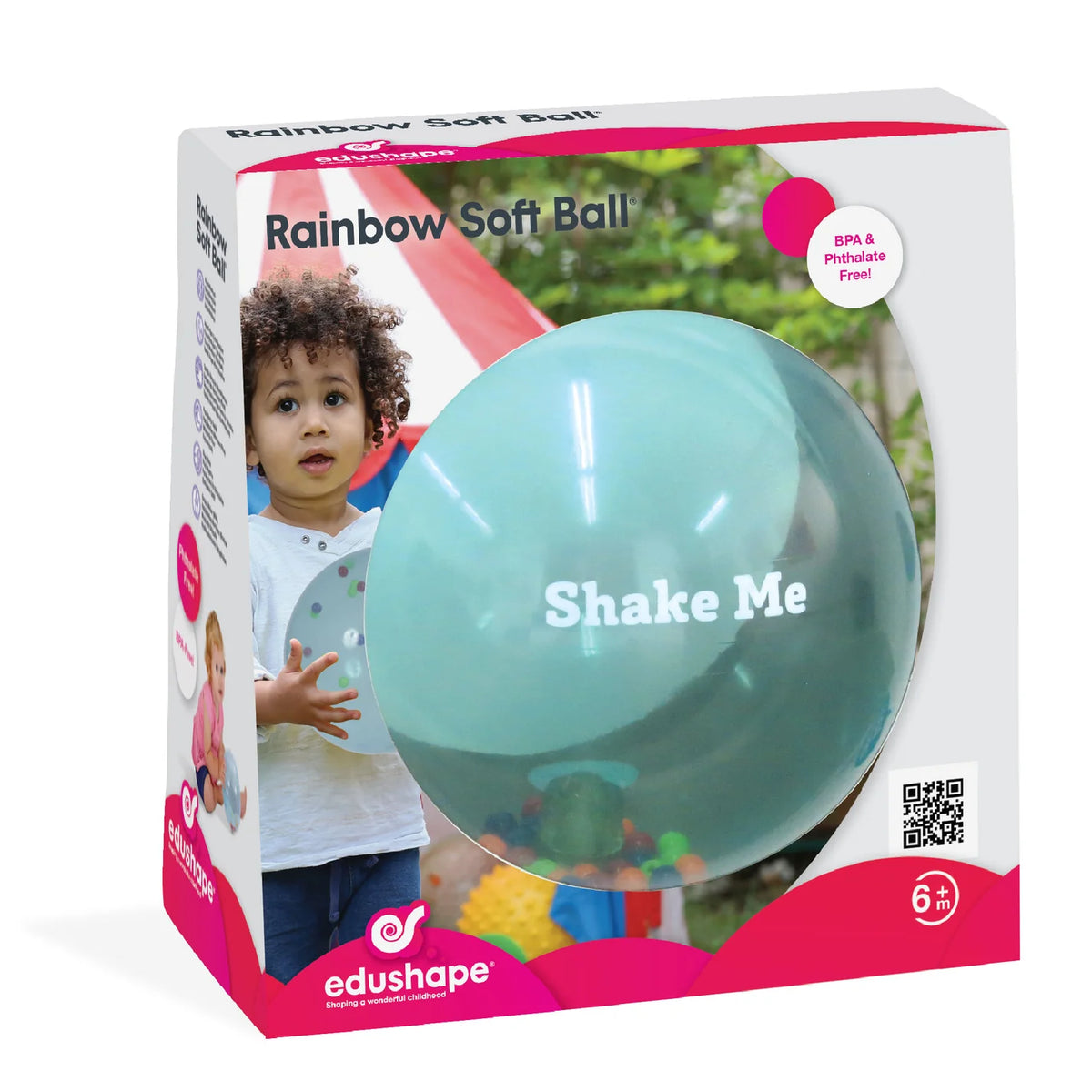 EduShape Rainbow Soft Ball Growing Tree Toys