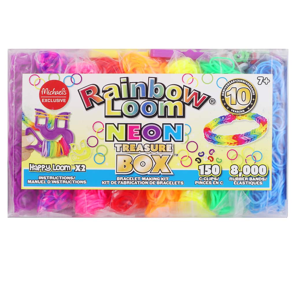 Rainbow Loom Glow-in-the-Dark Charms Kit 