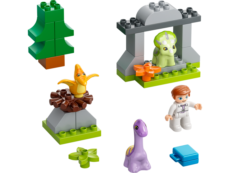 Jurassic World Toys Dinosaures Jouets Lego Dinosaures Puzzle Blocs