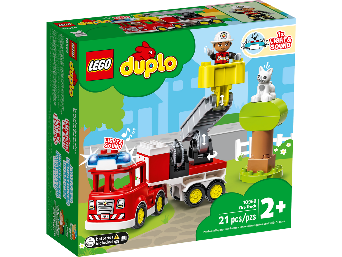 Lego orders duplo bomberos