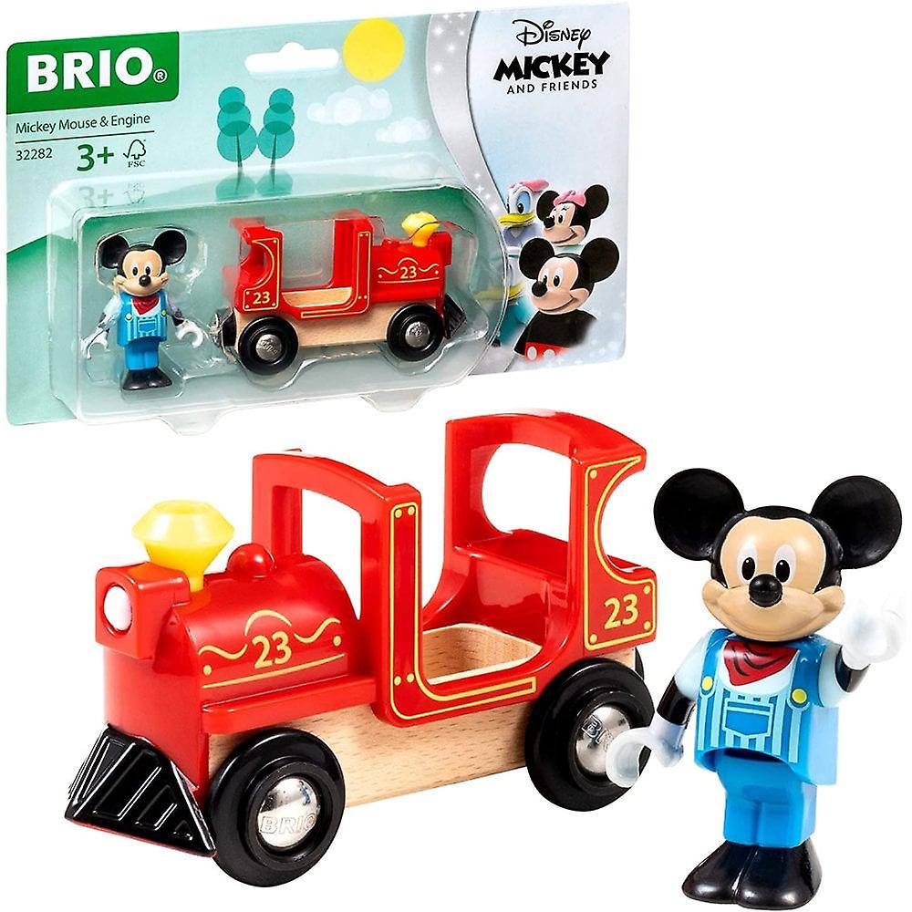 BRIO Mickey Mouse Battery Train - 32265 – The Red Balloon Toy Store