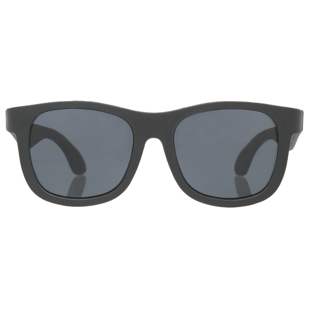 Babiators Kids' Navigator Sunglasses Jet Black