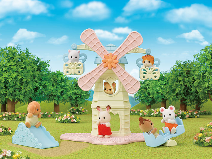 Calico critters sale playground