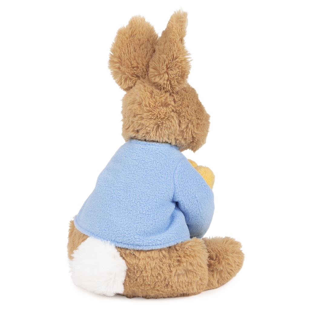 Peter Rabbit with Carrot 6.5 Plush B&N Exclusive by SPIN MASTER