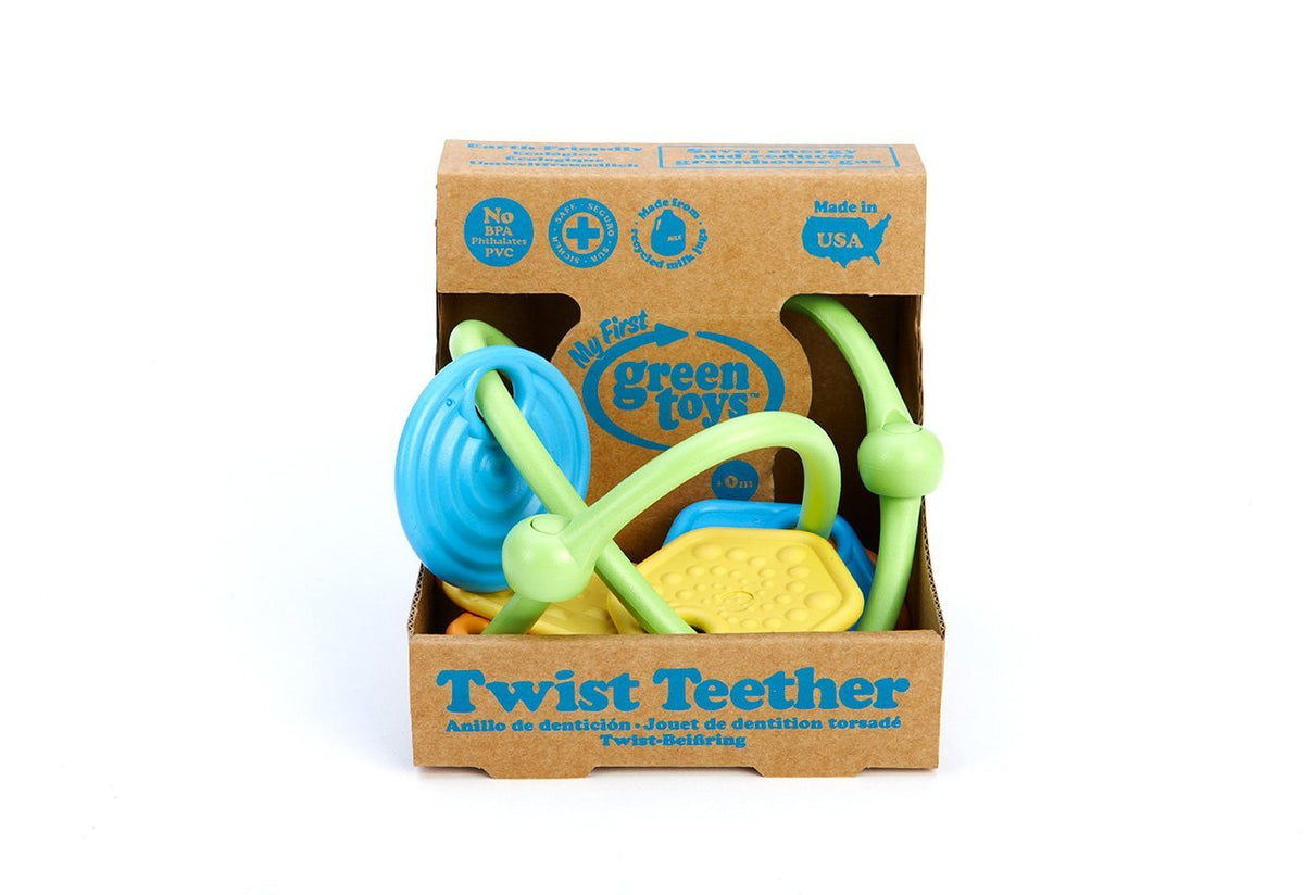 Green sales toys teether