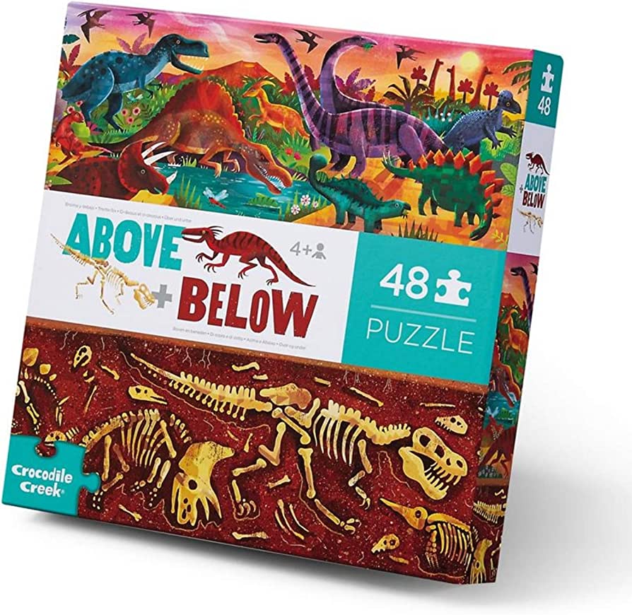 Dinosaurs Jigsaw puzzle 250 pieces any holiday board game for boys