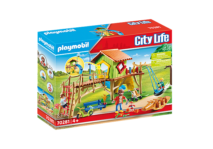 Aangenaam kennis te maken Detective Krachtcel Playmobil City Life: Adventure Playground – Growing Tree Toys