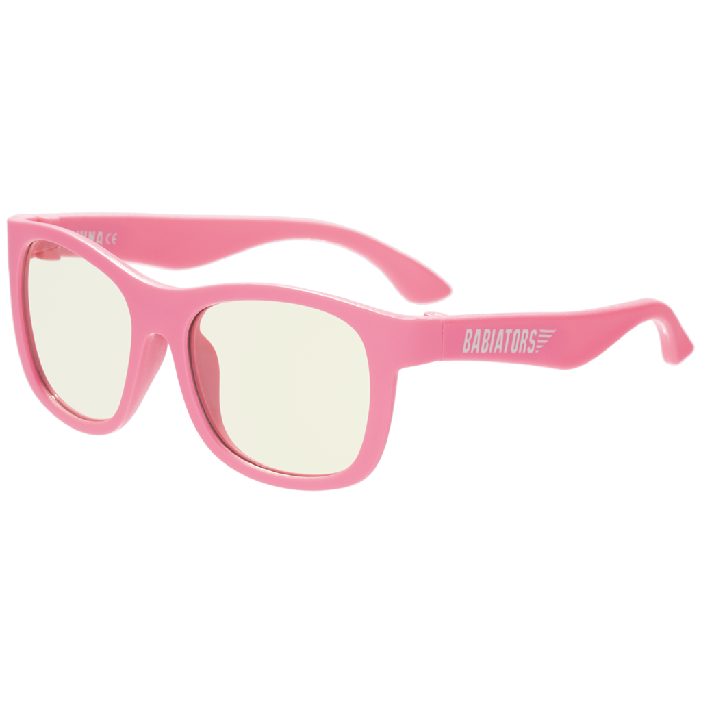 Babiators Original Children's Navigators Uv Sunglasses Bendable Flexible  Durable Shatterproof Baby Safe - Think Pink - Ages 6+ : Target