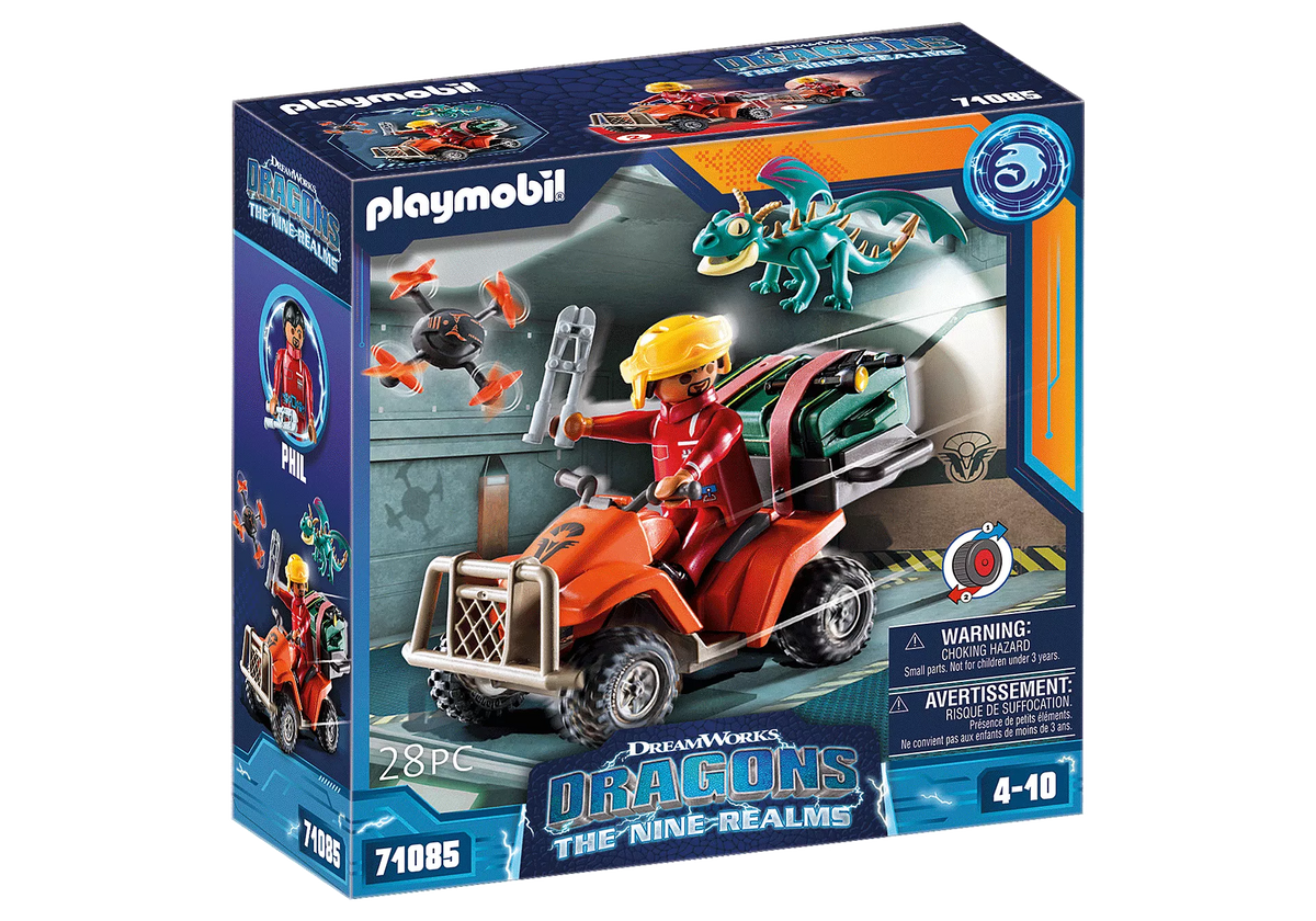 Playmobil Dragons Nine Realms: Icaris Lab 71084 – Growing Tree Toys