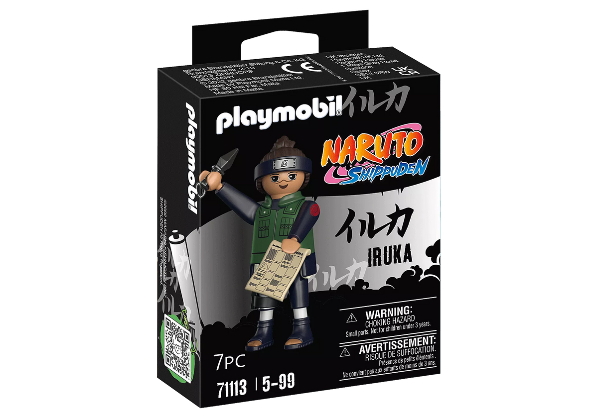 Iruka Umino - N-973 - Common - Unlimited Edition - Naruto Singles » Path of  Pain - Pro-Play Games
