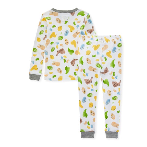 Burt's Bees, Pajamas, Set Of 2 Honest Brand Pizza Pretzel Burts Bees Kids  Space Pajamas Size 5t