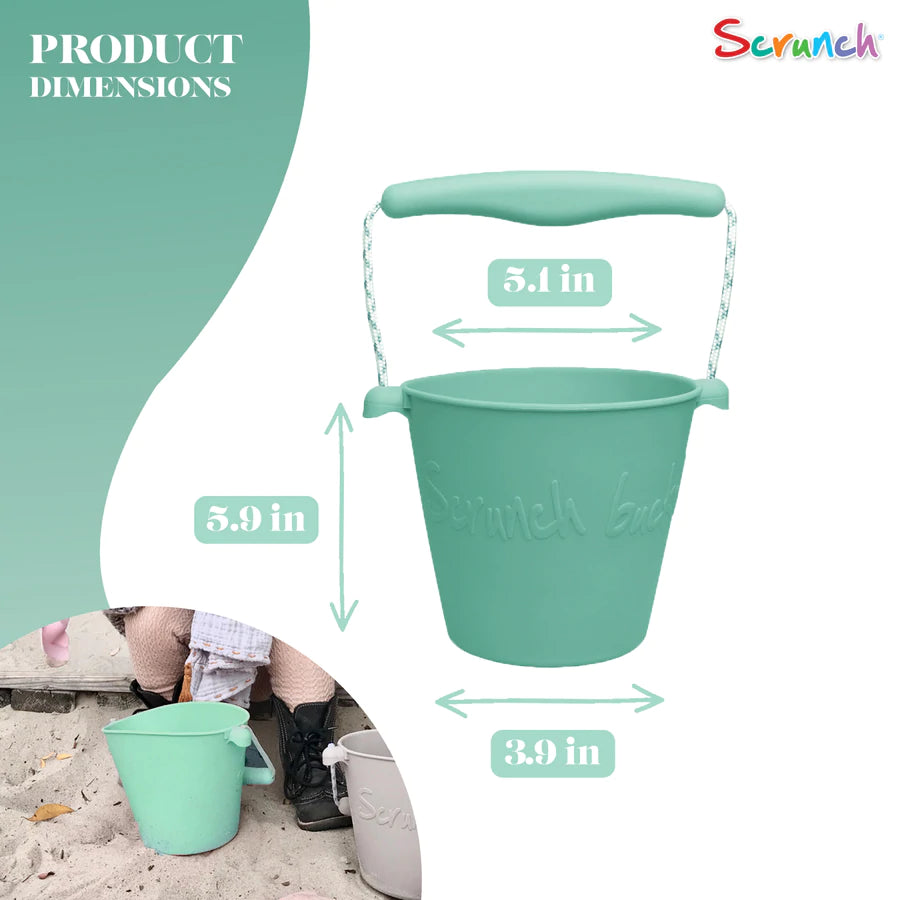 Scrunch - Sand Sifter Mint Green