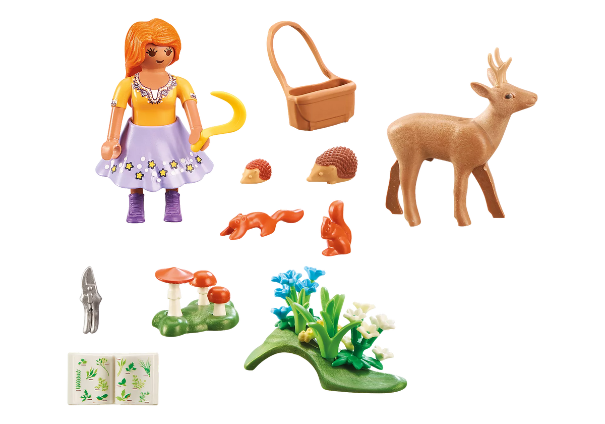 Playmobil Family Fun: Plant Scientist Gift Set 71188 – Growing Tree Toys