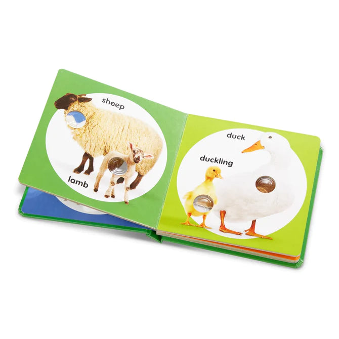 Melissa & Doug Poke A Dot Farm Animal Families