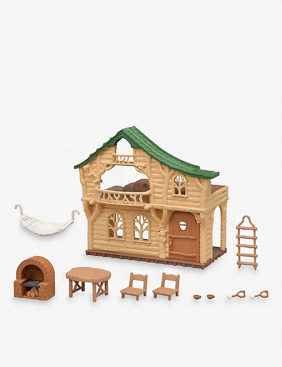 Calico Critters Lakeside Lodge authentic Gift Set