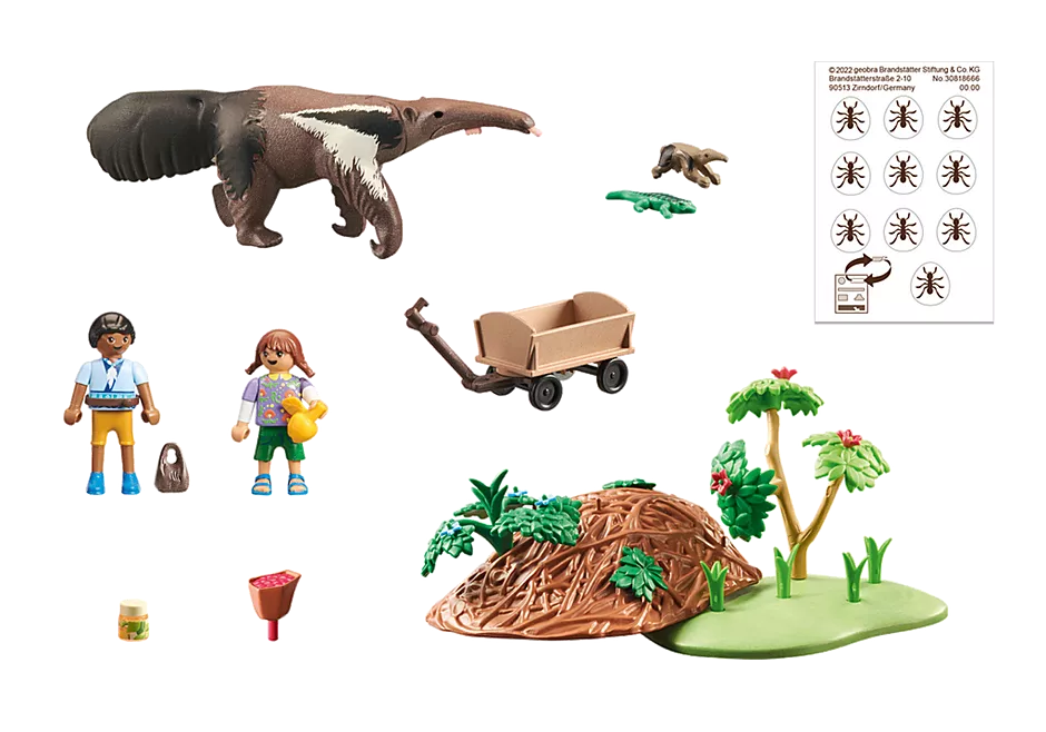 Playmobil Wiltopia - Beaver - Playmobil - Dancing Bear Toys