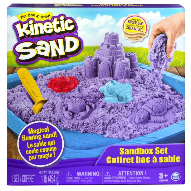 Kinetic sand with sandbox molds ZA2998