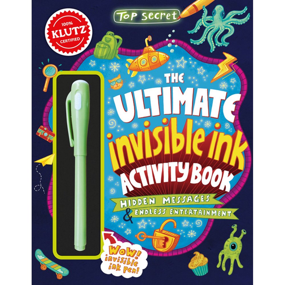 Top 10: Klutz Activity Books for Boys (ages 3-adult)