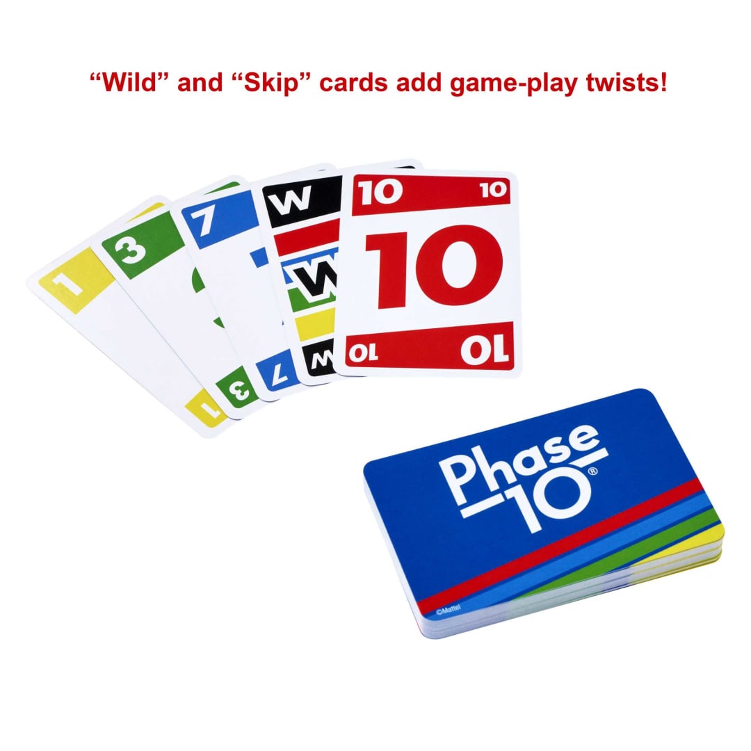 The Complete Rules for Phase 10 Card Game