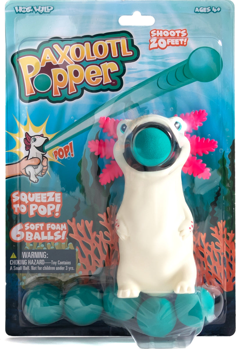 Hog Wild Toys Axolotl Popper – Growing Tree Toys