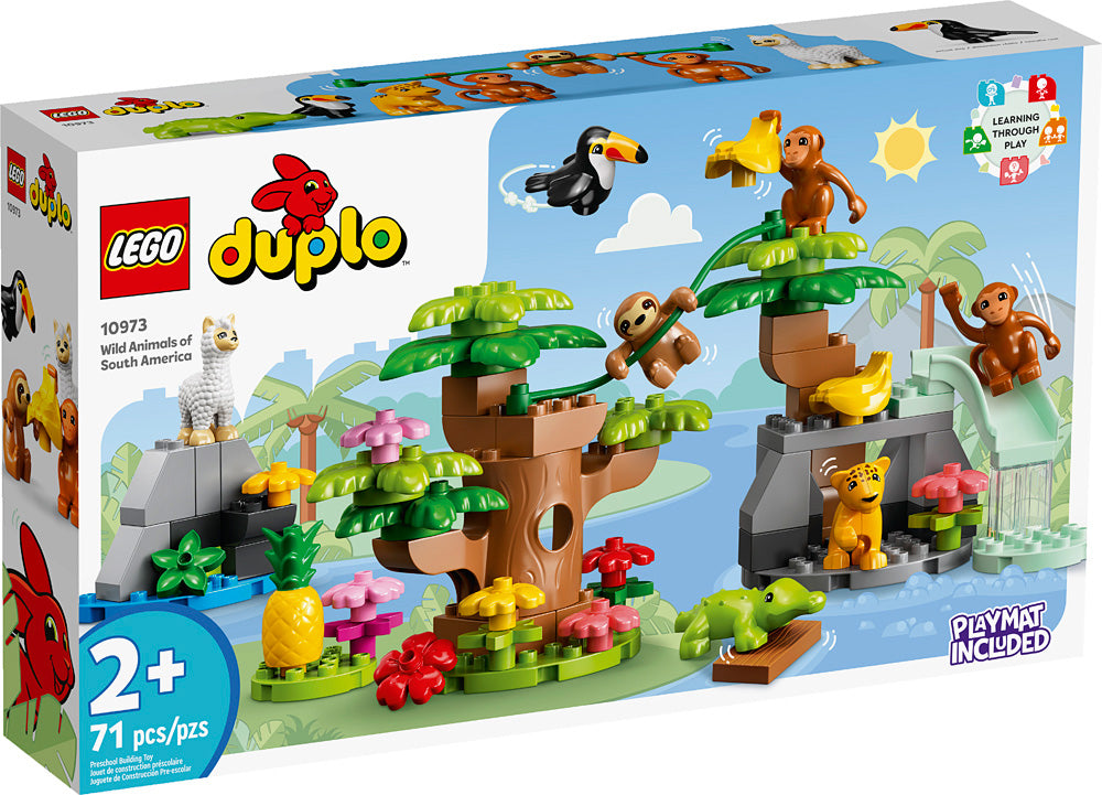 Kaal atoom Deskundige LEGO® DUPLO® Wild Animals of South America 10973 – Growing Tree Toys