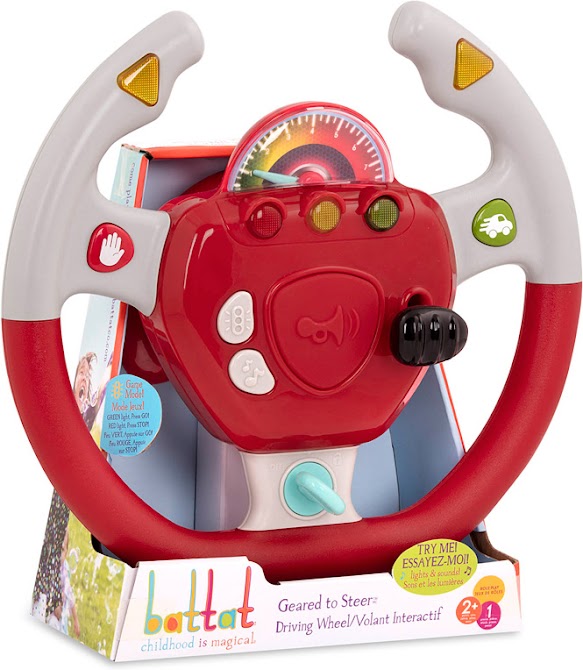 toy steering wheel for toddlers