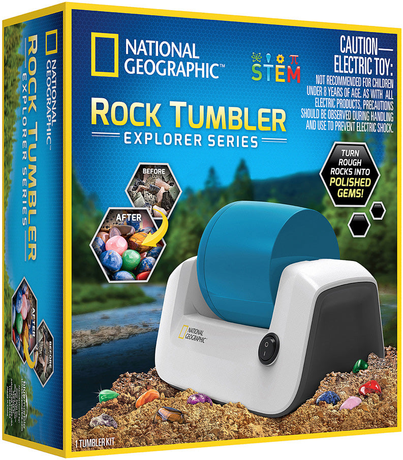 Shop Rock Tumblers, Rock Polishers, Accessories and more