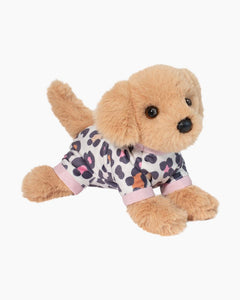 Douglas Goldie Golden Retriever with PJ's 6"