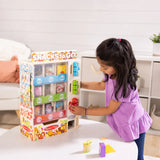 Melissa & Doug® Sort, Stock, Select Wooden Vending Machine Play Set