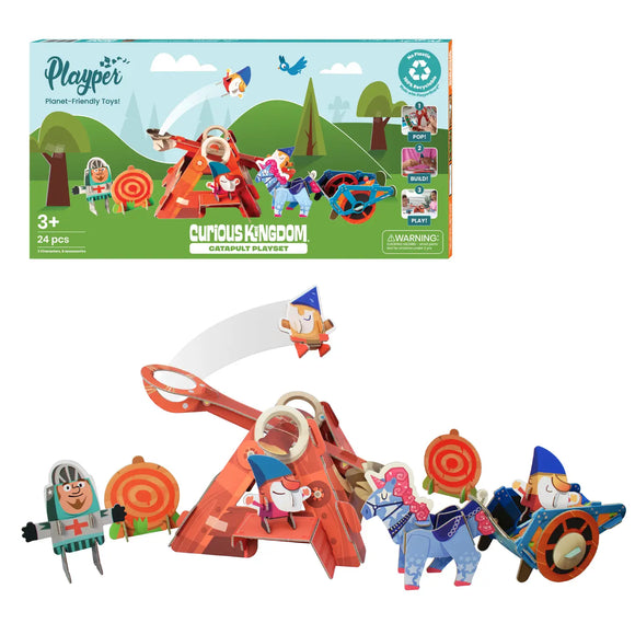 Playper® Curious Kingdom: Catapult Playset