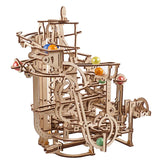 UGears® Marble Run Spiral Hoist - 4