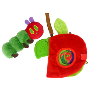 Kids Preferred The World of Eric Carle™ Storytime Activity Apple & Plush Caterpillar Set