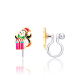 Girl Nation Clip-On Earrings: Penguin Surprise