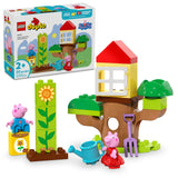 LEGO® DUPLO® Peppa Pig Garden and Tree House 10431