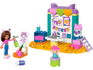 LEGO® Gabby's Dollhouse Crafting with Baby Box 10795