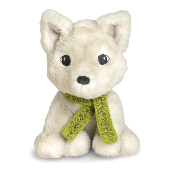 Compendium: Why Not? Arctic Fox Plush 7