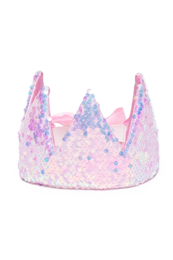 Great Pretenders Ombre Sequins Crown