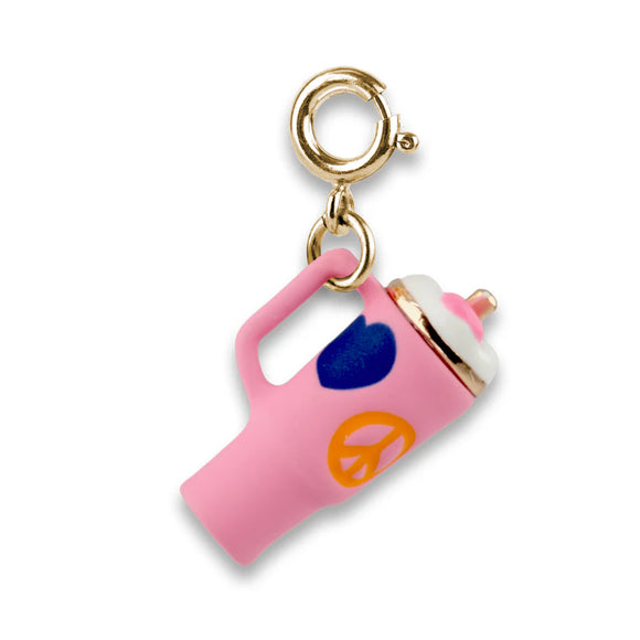 Charm It Gold On-the-Go-Cup Charm