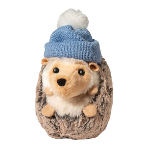 Douglas Spunky Hedgehog with Winter Hat 6.5"