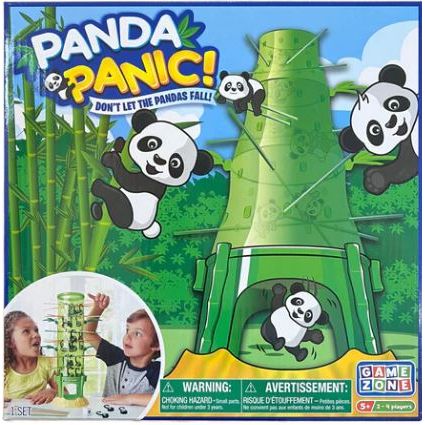 Panda Panic!