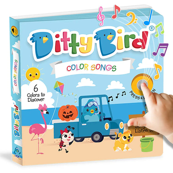 Ditty Bird® Color Songs